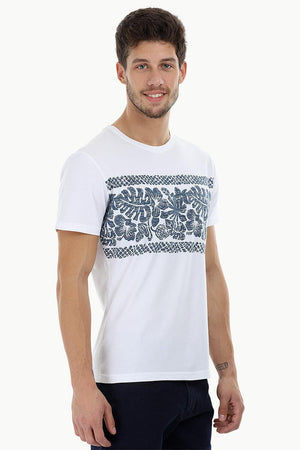 Aloha Printed T-Shirt
