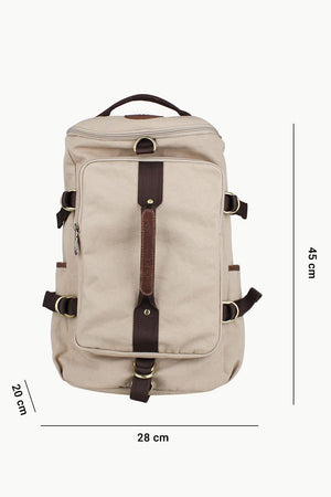 Solid Canvas Multi Use Drum Bag