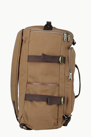 Solid Canvas Multi Use Drum Bag