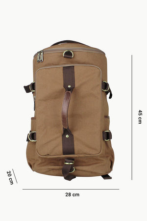 Solid Canvas Multi Use Drum Bag