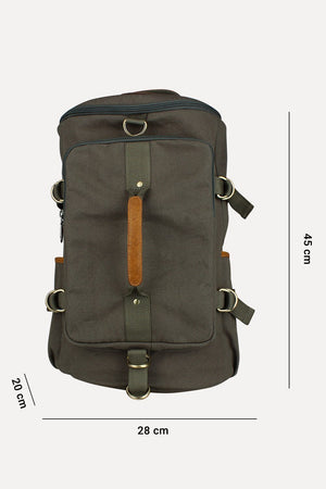 Solid Canvas Multi Use Drum Bag