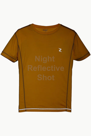 Performance Wear Crew With Stitch Detail