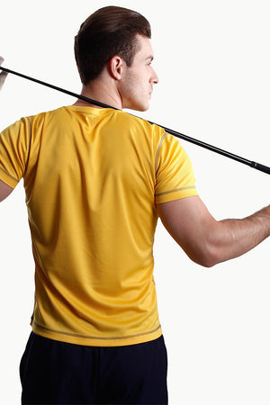 Performance Wear Crew With Stitch Detail