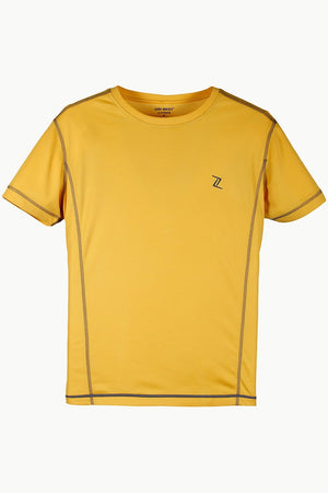 Performance Wear Crew With Stitch Detail