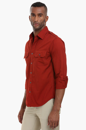 Safari Casual Shirt