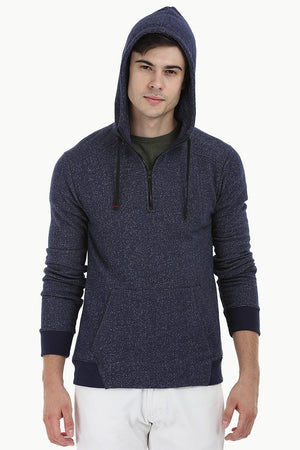 Kangaroo Pocket Speckled Hoodie