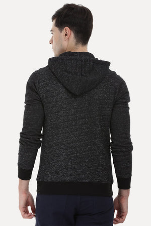 Kangaroo Pocket Speckled Hoodie