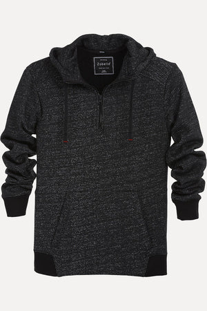 Kangaroo Pocket Speckled Hoodie