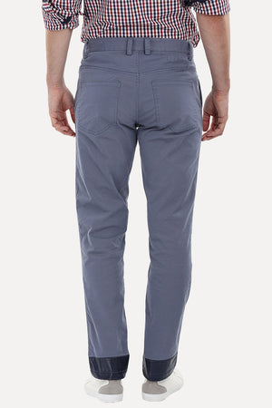 Knee-Patch Dapper Chinos