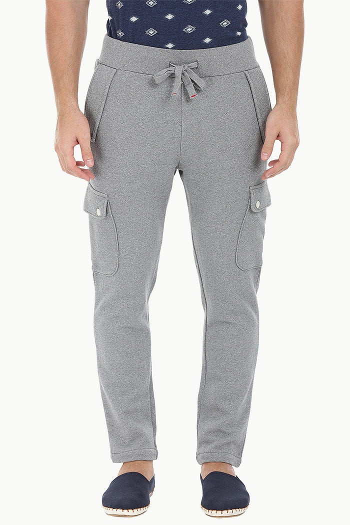 Solid Heather Relaxed Fit Sweatpants
