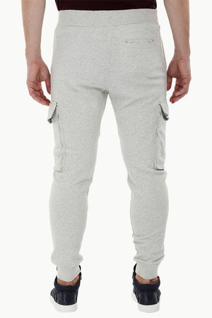 Knitted Cargo Cuff Jogger Sweatpants
