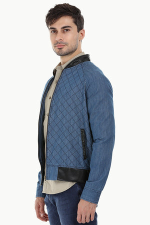 Raglan Indigo Denim Jacket