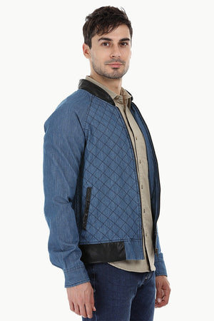 Raglan Indigo Denim Jacket