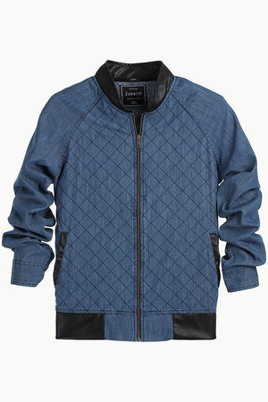 Raglan Indigo Denim Jacket