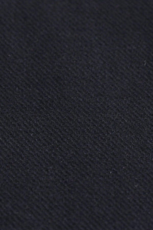 Knitted Sleeves Bomber Denim Jacket