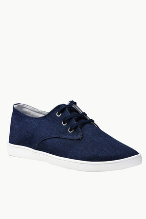 Lace Up Casual Plimsolls