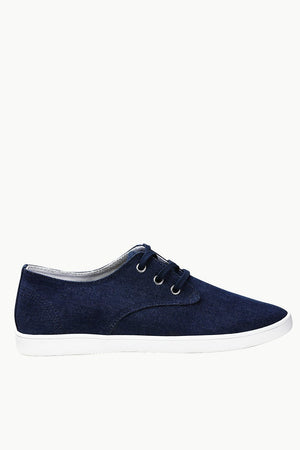 Lace Up Casual Plimsolls