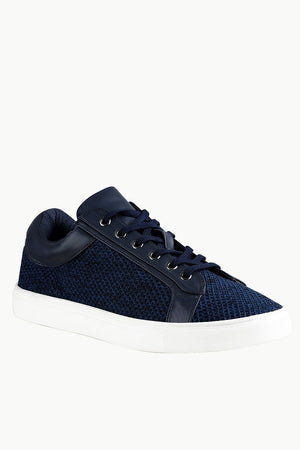 Lace Up Mesh Plimsolls