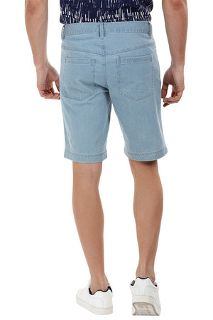 Light Wash Denim Shorts