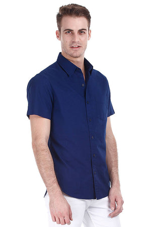 Light Weight Oxford Sort Sleeves Shirt