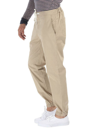 Enzyme Washed Lightweight Cotton Twill Pant