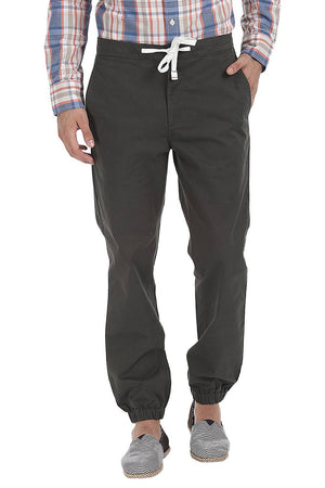 Enzyme Washed Lightweight Cotton Twill Pant