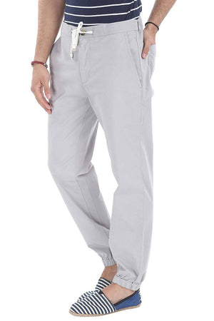 Enzyme Washed Lightweight Cotton Twill Pant