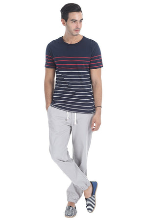 Enzyme Washed Lightweight Cotton Twill Pant