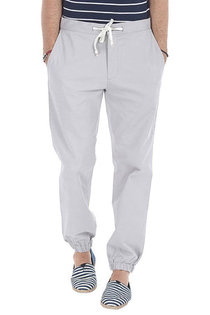 Enzyme Washed Lightweight Cotton Twill Pant