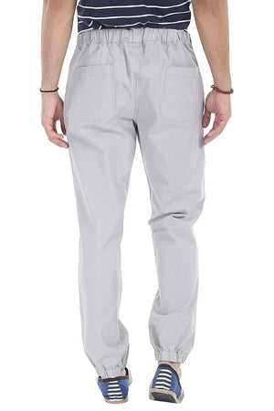 Enzyme Washed Lightweight Cotton Twill Pant