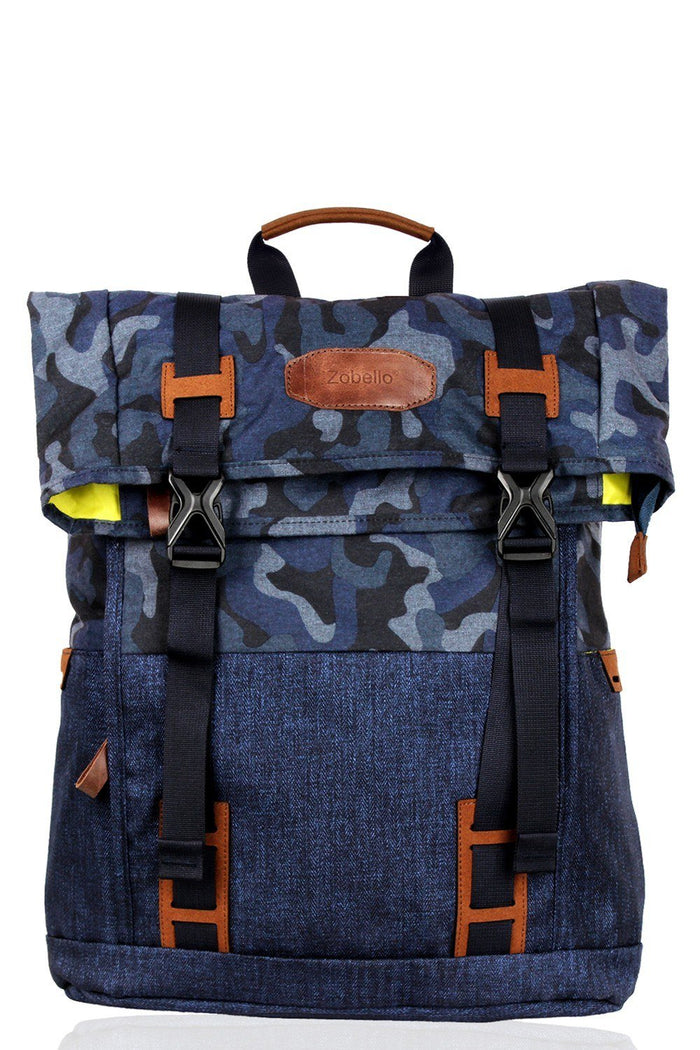 Camo Laptop Travel Backpack