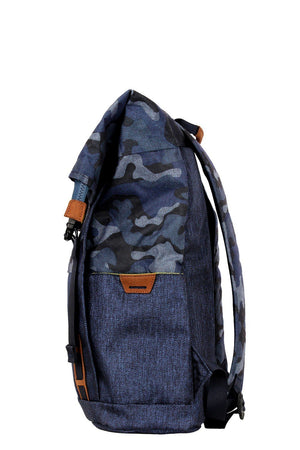 Camo Laptop Travel Backpack