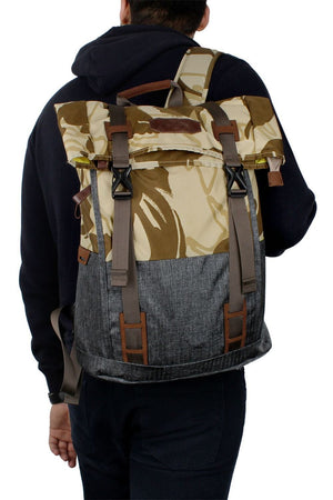 Lightweight Camo Laptop Travel Backpack