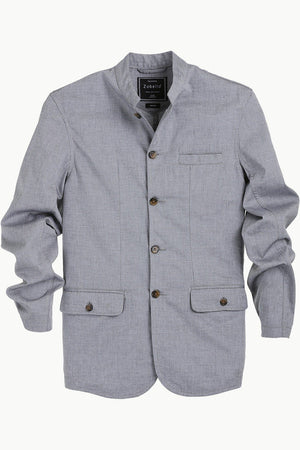 Lightweight Grey Nehru Jacket