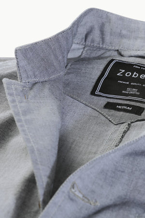Lightweight Grey Nehru Jacket