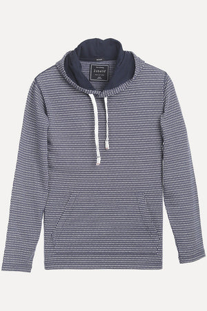 Jacquard Soft Cotton Hoodie