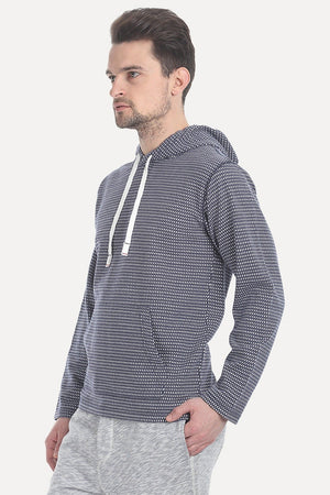 Jacquard Soft Cotton Hoodie
