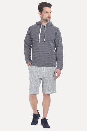 Jacquard Soft Cotton Hoodie