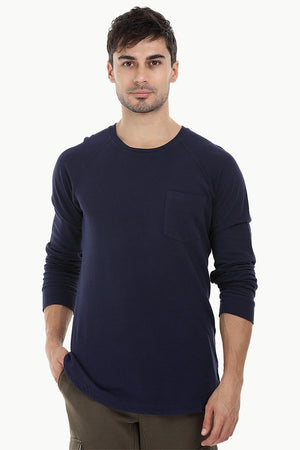 Lightweight Longline T-Shirt