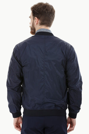 Lightweight Navy Bomber Jacket