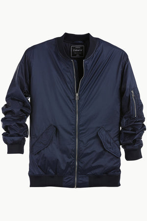 Lightweight Navy Bomber Jacket
