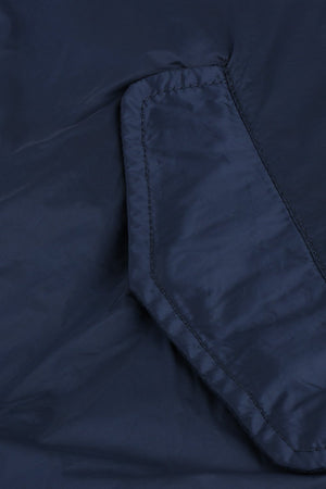 Lightweight Navy Bomber Jacket