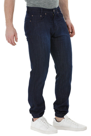 Lightweight Navy Denim Joggers