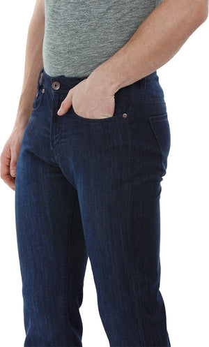 Lightweight Navy Denim Joggers