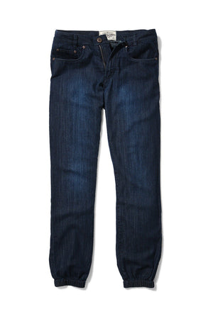 Lightweight Navy Denim Joggers