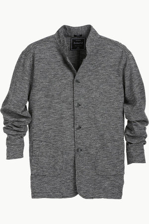 Lightweight Nehru Knit Jacket