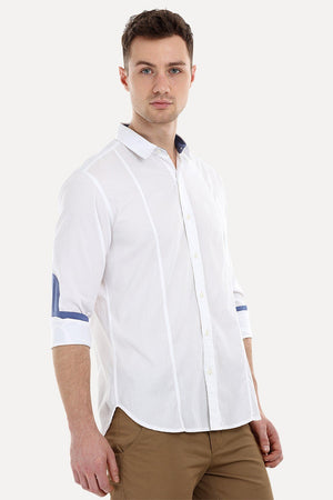 Lightweight Shirt with Elbow Patches