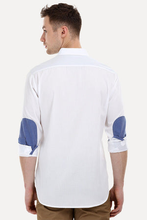 Lightweight Shirt with Elbow Patches
