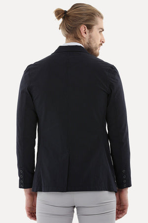 Lightweight Striped Casual Blazer