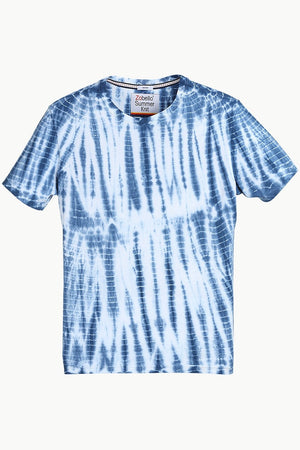 Linear Tie Dye Stripe T-Shirt